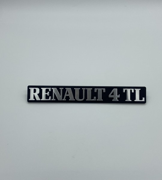 Monogramme Renault 4 TL