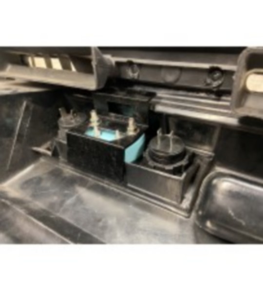 Fixation manomètre sur tableau de bord Renault 4 R4 4L