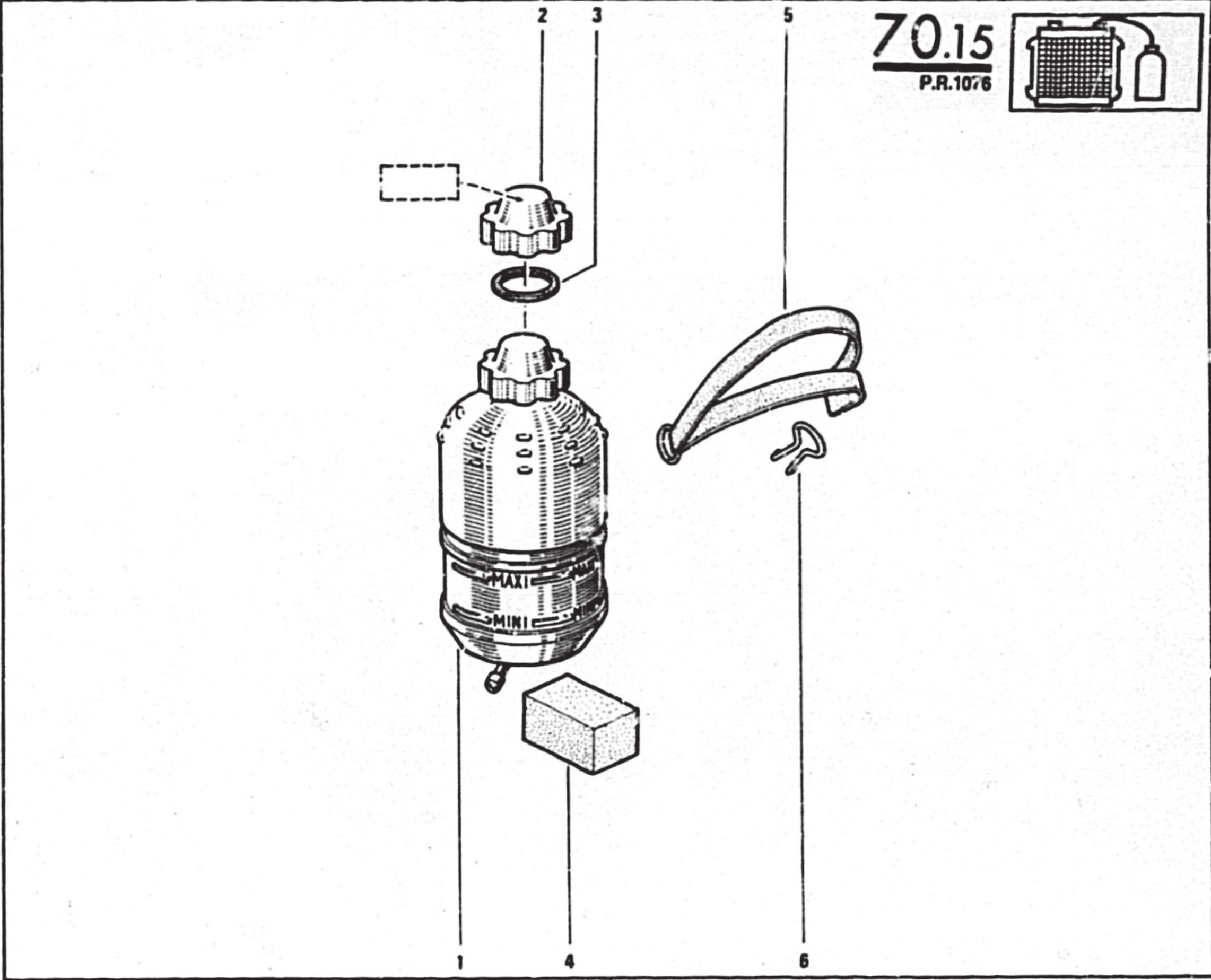 Vase d&rsquo;expansion Rodéo 6 4D
