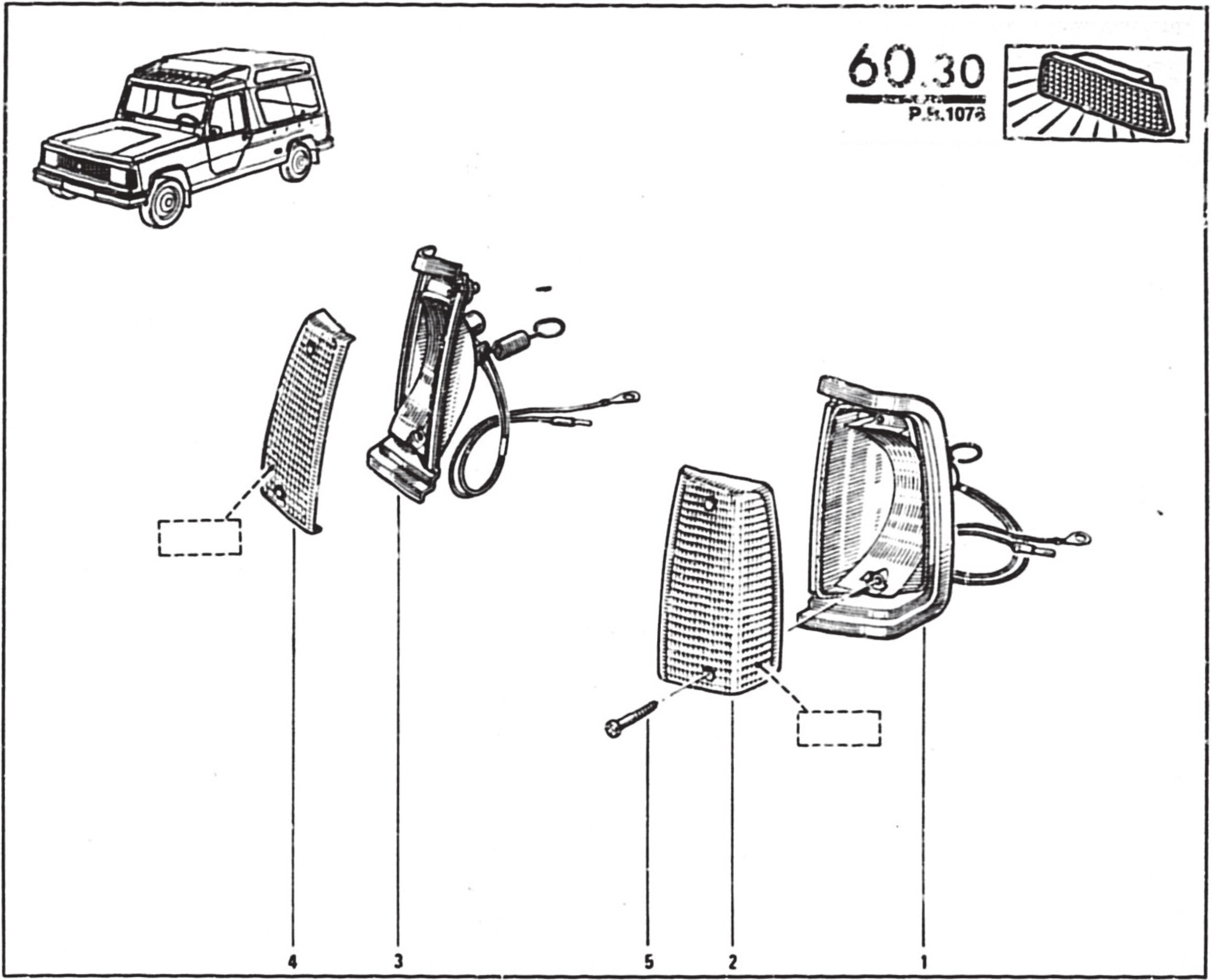 Clignotants avants de Rodéo 6 4D